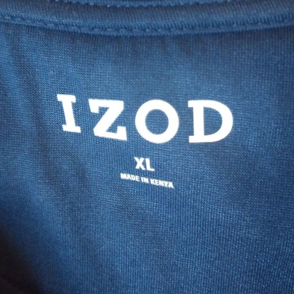 Izod 1/4 Zip Pullover Sweater Maroon Size XL‎ - Picture 5 of 6